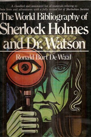 Cover of World Bible of Sherlock Holmes