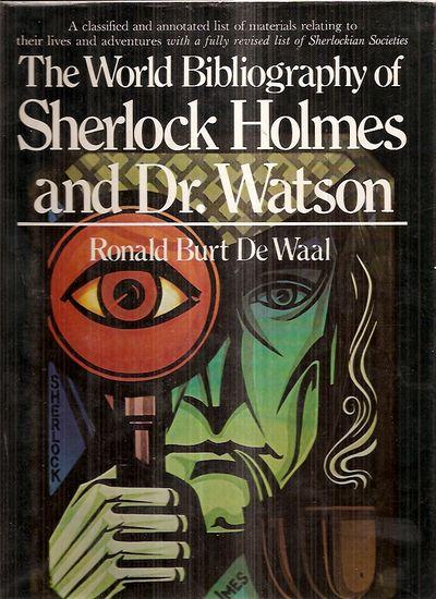 Book cover for World Bible of Sherlock Holmes