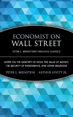 Cover of Economist on Wall Street (Peter L. Bernstein's Finance Classics)