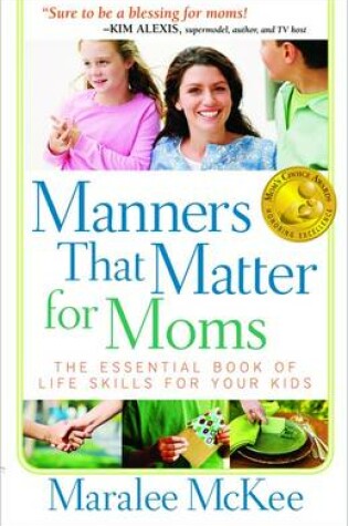 Cover of Manners That Matter for Moms