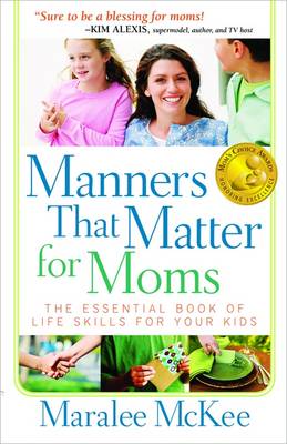 Book cover for Manners That Matter for Moms