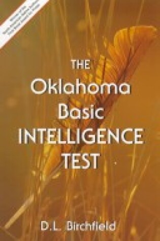 Cover of The Oklahoma Basic Intelligence Test