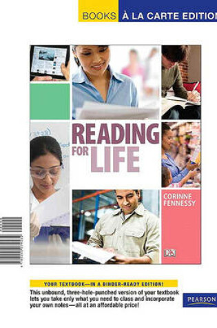 Cover of Reading for Life, Books a la Carte Edition