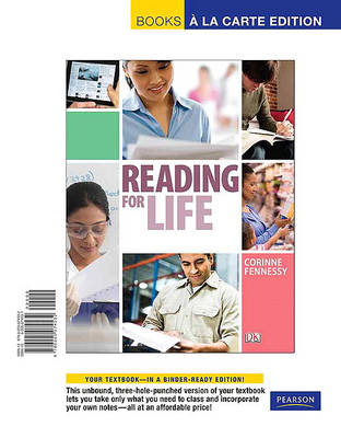 Book cover for Reading for Life, Books a la Carte Edition