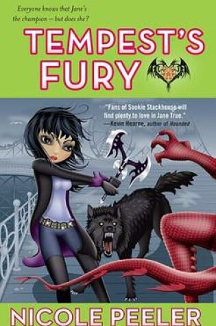 Cover of Tempest's Fury