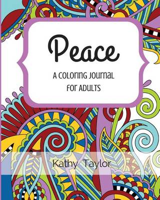 Book cover for Peace