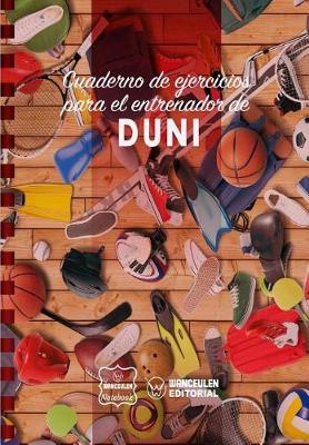 Book cover for Cuaderno de Ejercicios para el Entrenador de Duni