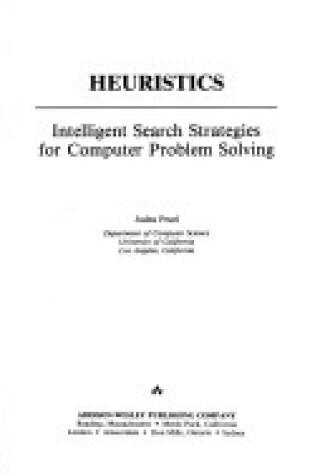 Cover of Heuristics