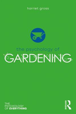 Cover of The Psychology of Gardening