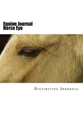 Book cover for Equine Journal Horse Eye