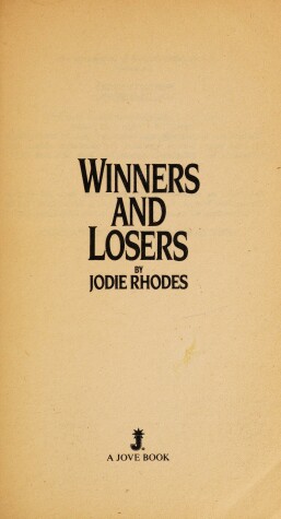 Book cover for Winners and Losers