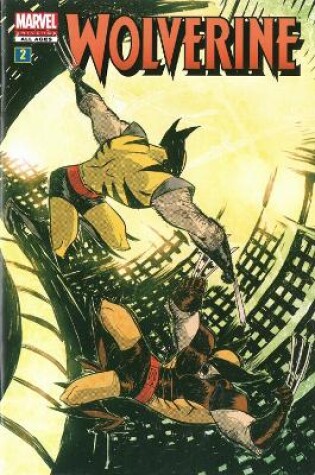 Cover of Wolverine Comic Reader 2