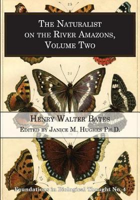 Book cover for The Naturalist on the River Amazons, Volume Two