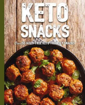 Book cover for Keto Snacks