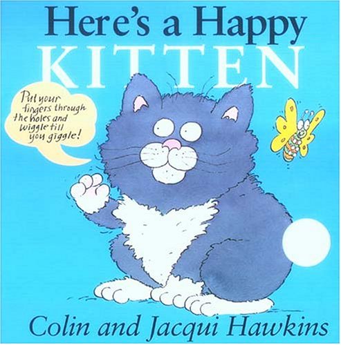 Cover of Here's a Happy Kitten