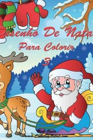 Cover of Desenho De Natal Para Colorir 3