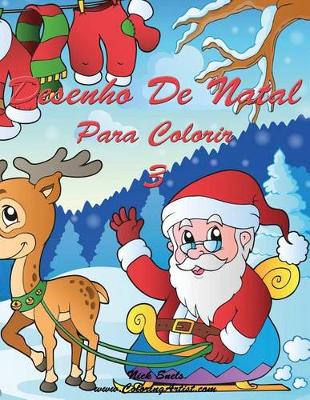 Book cover for Desenho De Natal Para Colorir 3