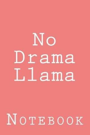 Cover of No Drama Llama