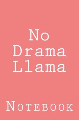 Book cover for No Drama Llama