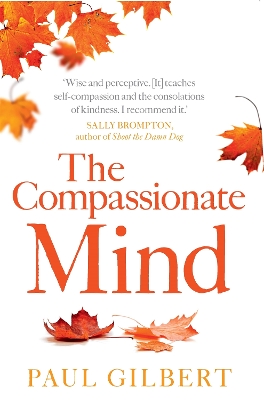 Book cover for The Compassionate Mind