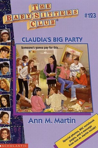 Cover of Claudia's Big Party