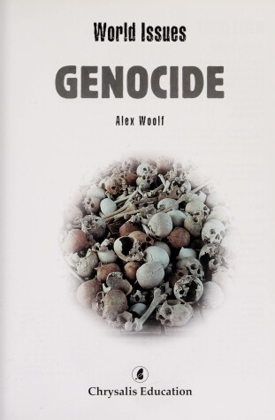 Book cover for Genocide