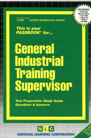 Cover of General Industrial Training Supervisor