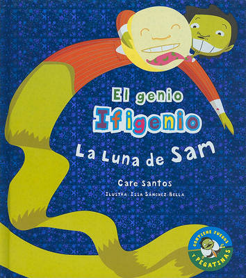 Book cover for La Luna de Sam