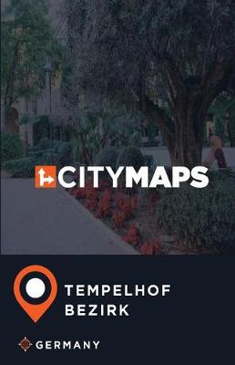 Book cover for City Maps Tempelhof Bezirk Germany