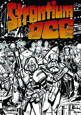 Book cover for Strontium Dog