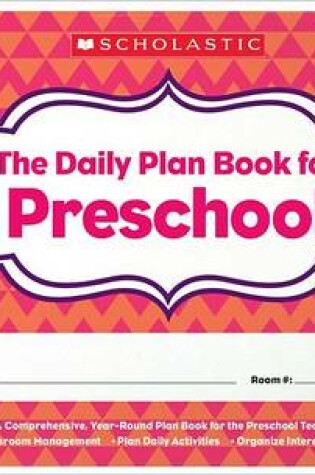 Cover of The the Daily Plan Book for Preschool (2nd Edition)