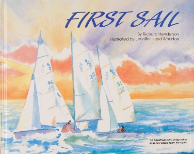Book cover for First Sail
