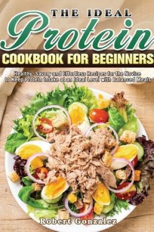 Cover of The Ideal Protein Cookbook for Beginners