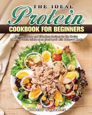 Book cover for The Ideal Protein Cookbook for Beginners
