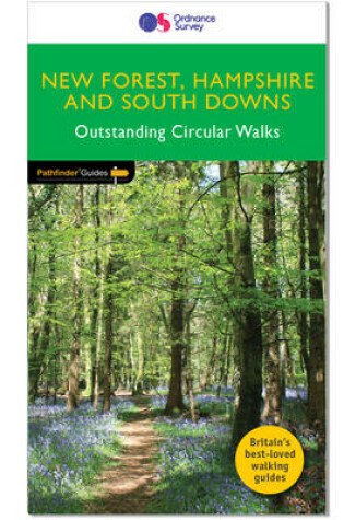 Cover of New Forest, Hampshire & South Downs
