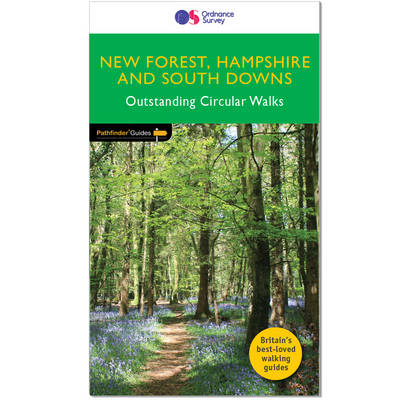 Cover of New Forest, Hampshire & South Downs