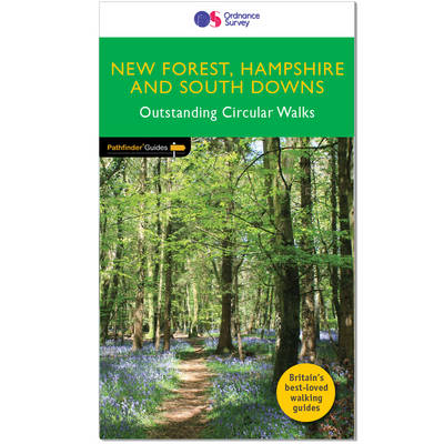 Book cover for New Forest, Hampshire & South Downs