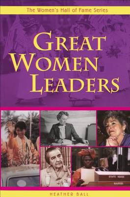 Cover of Great Women Leaders