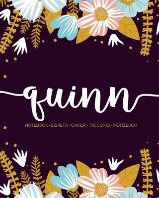 Book cover for Quinn