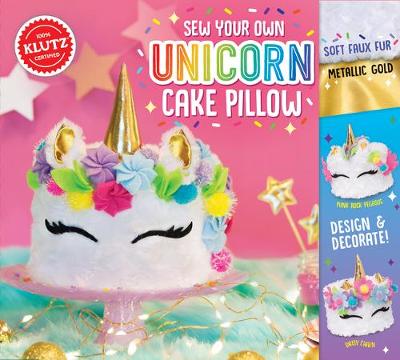 Book cover for Sew Your Own Unicorn Cake Pillow