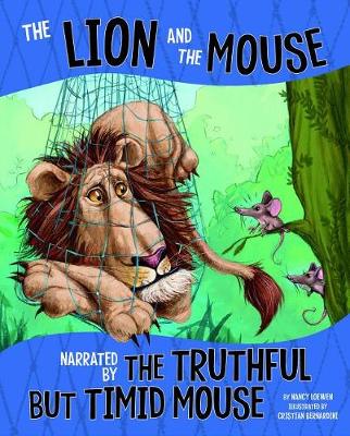 Book cover for Lion and Mouse, Narrated by Timid but Truthful Mouse (Other Side of Fable)