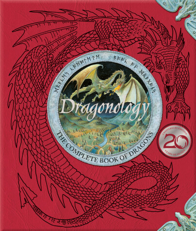 Book cover for Dragonology