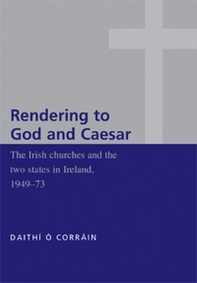 Book cover for 'Rendering to God and Caesar'