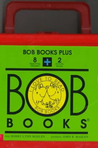 Cover of Bob Books Plus