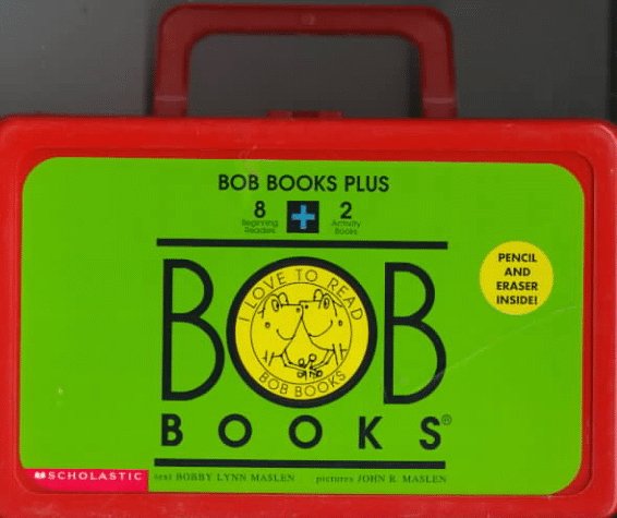 Book cover for Bob Books Plus