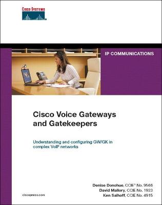 Cover of Cisco Voice Gateways and Gatekeepers (paperback)