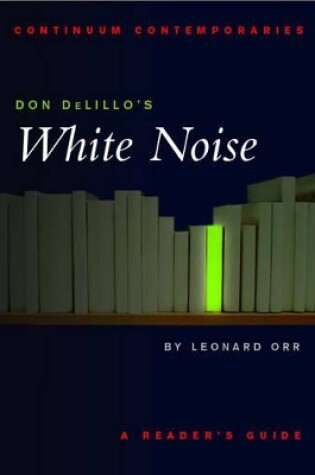 Cover of Don DeLillo's White Noise