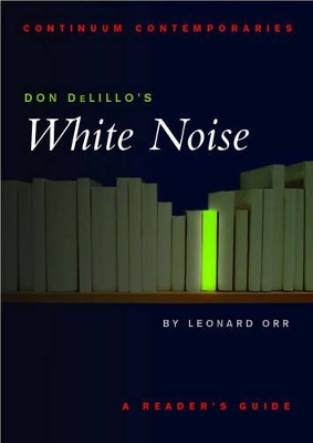 Cover of Don DeLillo's White Noise