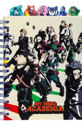 Cover of My Hero Academia: Class 1-A Spiral Notebook