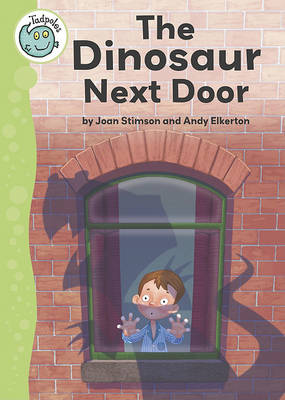 Book cover for The Dinosaur Next Door